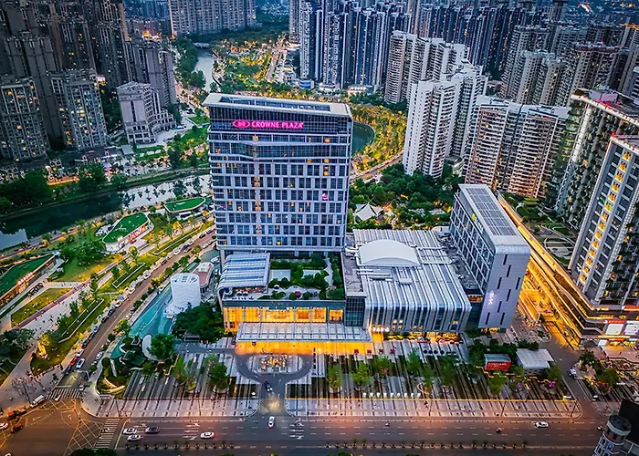 Crowne Plaza Chengdu Wenjiang By Ihg