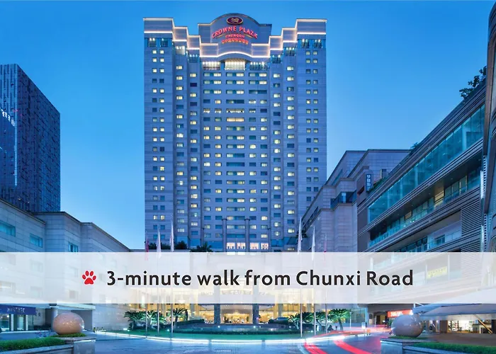 Crowne Plaza Chengdu City Center By Ihg